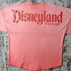 Disney Parks Disneyland Ariel's Grotto Coral Ombre Spirit Jersey SZ Large
